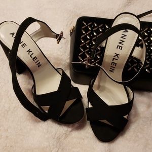 Anne Klein platform heels
